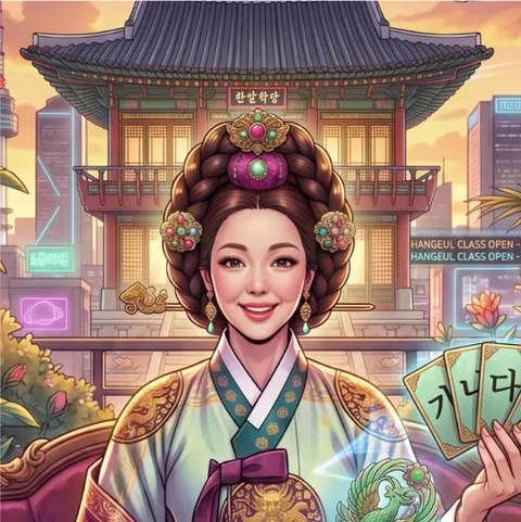 HANA, your guide through Hangul