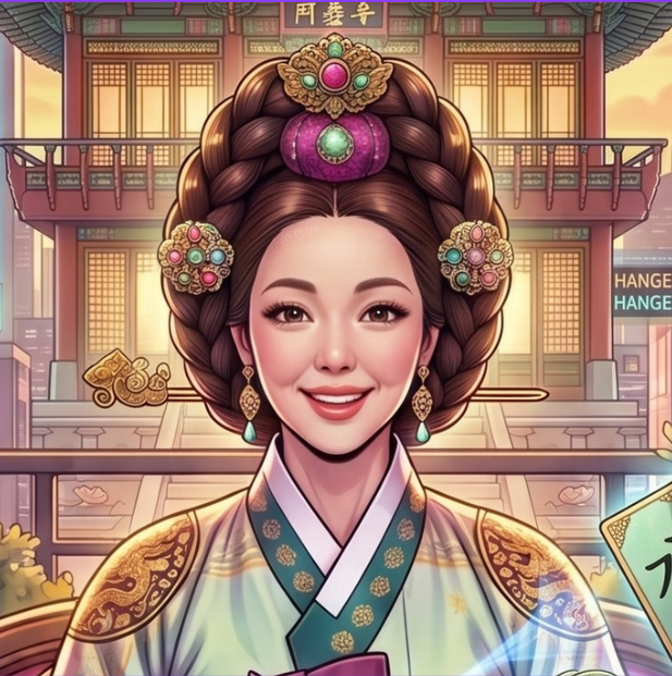 HANA, your guide through Hangul